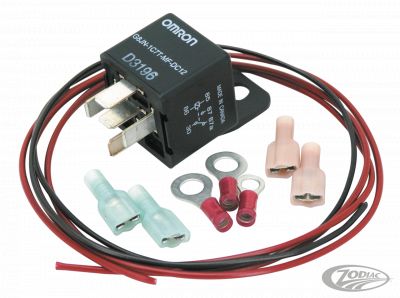 741971 - Daytona Twin Tec TwinTec Ignition Power Relay kit