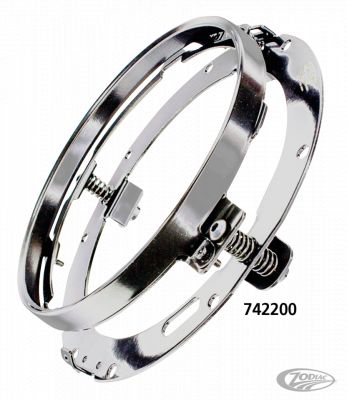 742200 - Cyron adj mount ring f/7" LED headlight