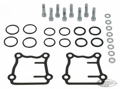 742402 - JAMES Tappet Cover screw & seal kit TC99-up
