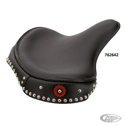 742667 - Samwel SADDLE, solo "Deluxe", 1939 style, black