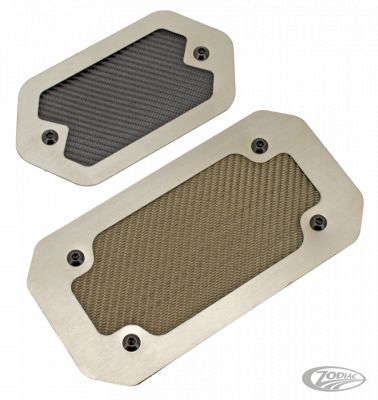 743446 - D.E.I. DEI Flexible heatshield 3.5"x6.5" Titani