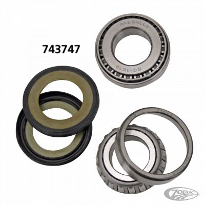 743747 - ALL BALLS Steering bearing & seal kit BT49UP+XL82