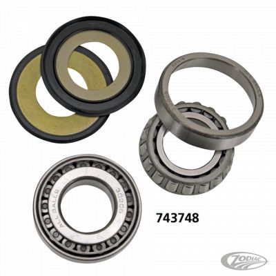 743748 - ALL BALLS Steering bearing & sealkit FLH/T14-UP