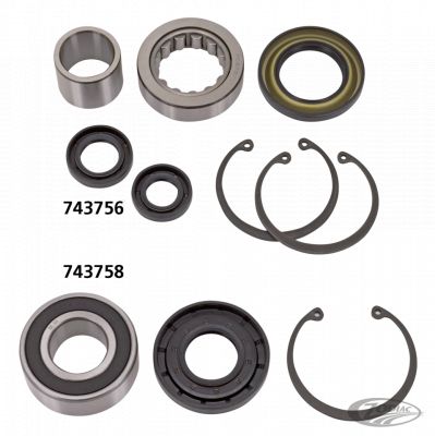 743756 - ALL BALLS Inner primary bearing+seal kit BT85-06*