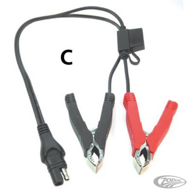 743762 - Optimate SAE to battery clips w/fuse