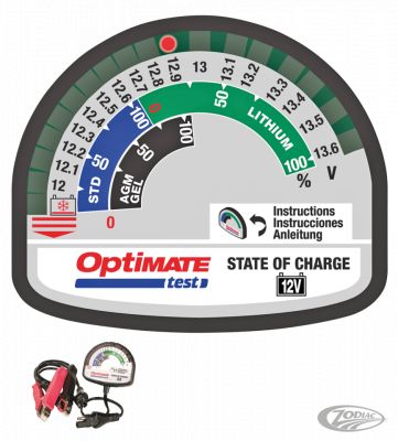 743775 - Optimate battery charge tester