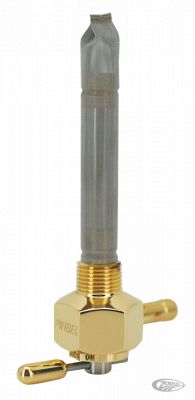 744259 - Pingel Brass single outlet valve 22MM