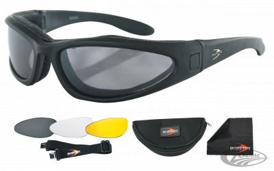 744356 - BOBSTER Low Rider II Convertible Goggles
