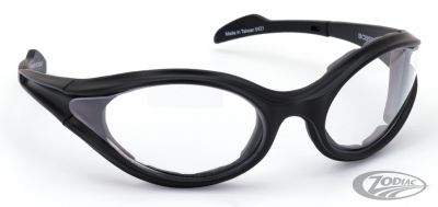 744363 - BOBSTER Foamerz Sunglasses Clear lens