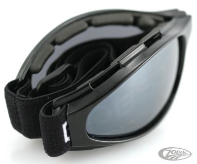 744371 - BOBSTER Crossfire folding goggle smoked lens