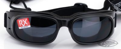 744374 - BOBSTER Piston Goggle, smoked lens