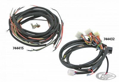 744413 - Samwel Main wire harness 1947 only all models
