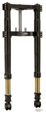 744627 - GZP Ohlins black UPSD fork w/polished trees