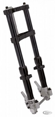 744637 - GZP Black anodised fenderbrackets Ohlins