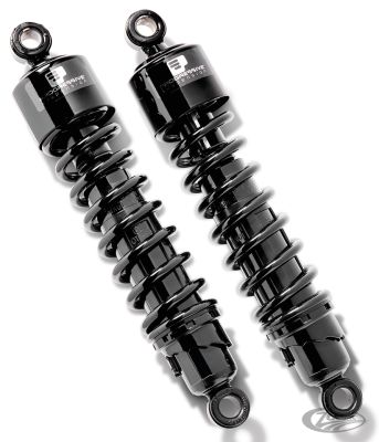 744739 - PROGRESSIVE PS-412 13" shocks black springs