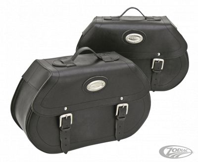 745209 - Longride K-Drive leather saddlebag kit XL94-up
