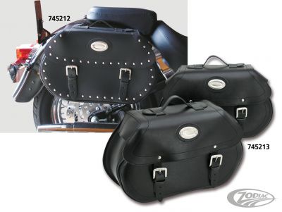 745212 - Longride K-Drive saddlebagkit F*ST86-06 Leather