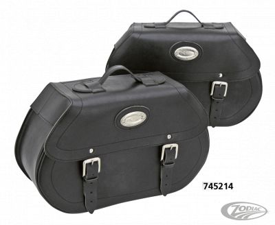 745214 - Longride K-Drive saddlebagkit F*ST06-17 Leather