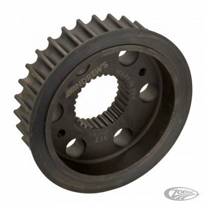 745339 - Andrews ME17-up 31T transmission pulley