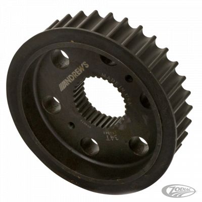 745340 - Andrews ME17-up 34T transmission pulley