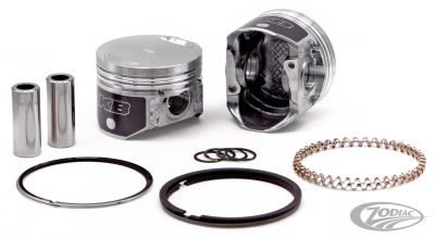 745404 - KB hypereutectic XL883 piston kit +.040