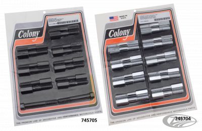 745704 - Colony chrome bolt set 74CI 1:5 alu hds