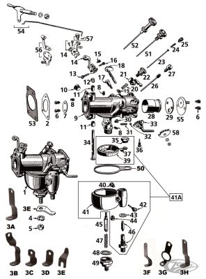 745795 - Samwel disc throttle, 9-X , panhead