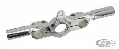 745877 - Samwel triple clamp inline with ears for risers