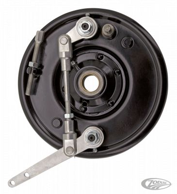 745924 - Samwel front brake, double cam, WLC/BT, black/c