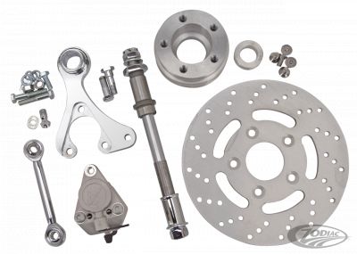 745926 - Samwel Disc brake kit w/axle f/starhub Whiteplt