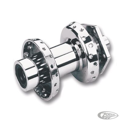 746079 - V-Twin Chrome front hub FXSTS88-96
