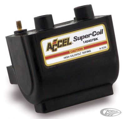 747039 - ACCEL HE1 Ignition coil Black 2.3Ohm