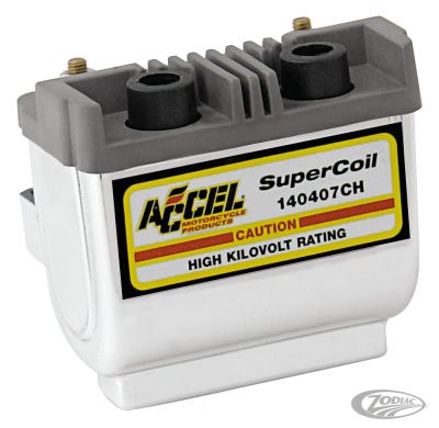 747040 - ACCEL HE1 Ignition coil Chrome 2.3Ohm