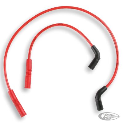 747054 - ACCEL 8mm S/S wire Touring Red FLH/T09-16