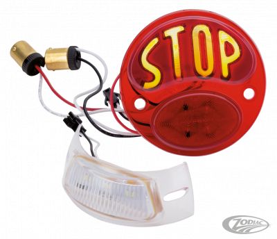 747144 - No School Choppers LED 28 Stop lens with license light