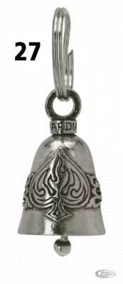 747186 - Guardian Bell "Tribal Spade Bell"