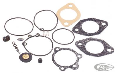 747491 - Cycle Pro CARB REPAIR KIT KEIHIN BUTTERFLY 76-89