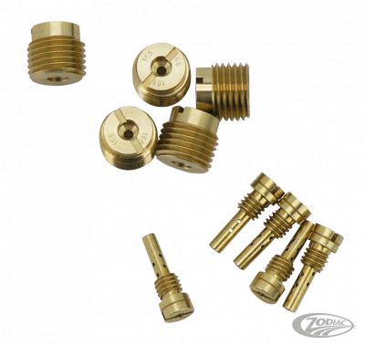 747500 - Cycle Pro 5pck Keihin Butterfly SLOW JETS #0.58