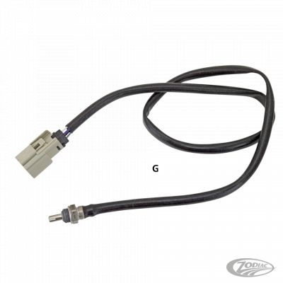 747556 - Cycle Pro O2 sensor OEM# 27729-10 Black plug