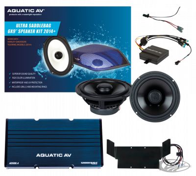 747980 - AQUATIC AV Aquatic Audio Kit for Batwing 14-up