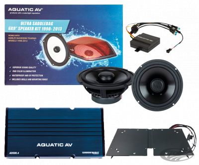 747982 - AQUATIC AV Aquatic Audio Kit for Batwing 98-13