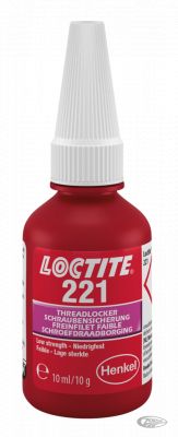 748001 - Loctite threadlocker 221 low 10ml