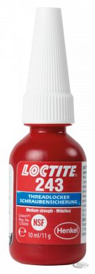 748004 - Loctite threadlocker 243 medium 10ml