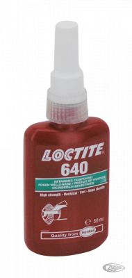 748010 - Loctite Slow curing retainer 640 50ml