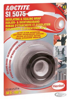 748024 - LOCTITE SI 5075 vulcanising tape 4.27m