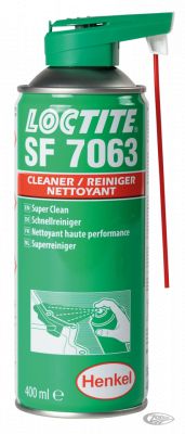 748047 - SPRAY CAN Loctite SF7063 Cleaner 400ml