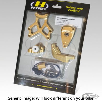 748581 - Hyperpro SD mount kit FLHTCUTG19-up gold