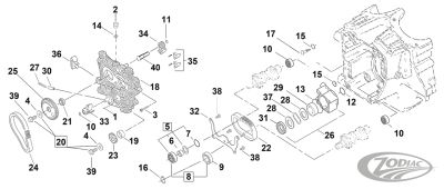 749410 - TWIN POWER TWIN PWR CHAIN TENSIONER PRIMARY TC99-06