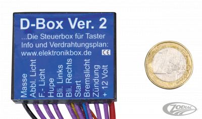 749496 - Axel Joost Handlebar Adapter for D-Box