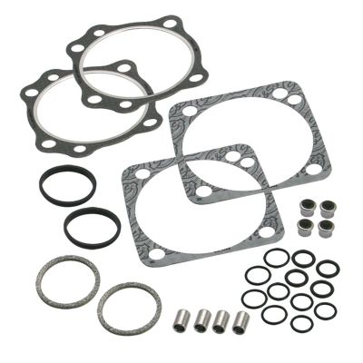 750137 - Top end gasket kit S&S 4 1/8" bore SSW+